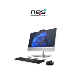 COMPUTADOR HP AIO ELITEONE 840G9 P/N 75V02LS#ABM - 23,8" PULGADAS - INTEL CORE i5-12500 - RAM 16 GB - DISCO 512GB SSD