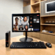 COMPUTADOR LENOVO THINKCENTRE M715Q TINY +MONITOR LENOVO THINKVISION 19,5 " - AMD PRO A10-9700E - DDR4 8 GIGAS - SSD  256 GB