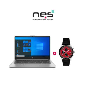 Computador Portátl HP 240 G8 14" Pulgadas - Intel Core i5-8265U - RAM 4 GB + RELOJ FOSSIL