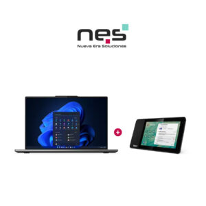 Computador Portátil Lenovo Thinpad Z16 15,6" Pulgadas - AMD R5 PRO - RAM 16 GB - Disco duro 1TB SSD M.2 2280 + Lenovo ThinkSmart View para Microsoft Teams (Wi-Fi)
