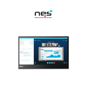 MONITOR LENOVO THINKVISION PORTÁTIL M14 14" P/N 61DDUAR6US