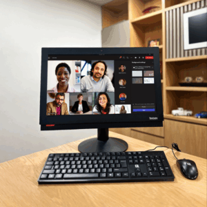 COMPUTADOR LENOVO M810Z AIO - 21.5" - Intel Core i5-7th gen - DDR4 8 GIGAS - SSD 256 GB