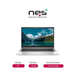 HP ELITEBOOK 845 G7 14" PULGADAS AMD RYZEN 5 PRO 4650U RAM 16 GB 256 SSD