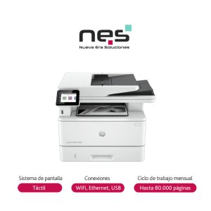 Impresora HP multifuncional mfp 4103fdw monocromatica Láser duplex Hasta 42 ppm Conexion WiFi, Ethernet, USB
